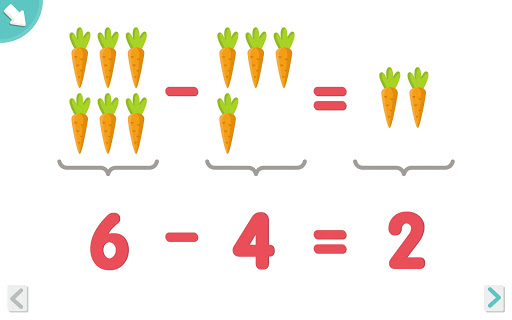 Math learn to add and subtract