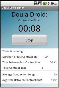 Download Doula Droid Contraction Timer APK for Android