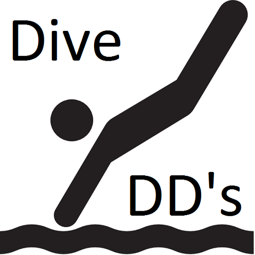 Diving Degree's of Difficulty LOGO-APP點子