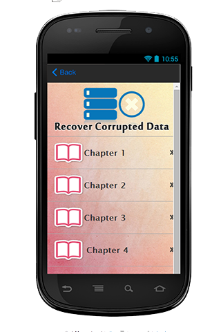 【免費生產應用App】Recover Corrupted Data Guide-APP點子