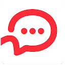 myChat — video chat, messages mobile app icon