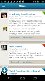 The City:Your Church Community poster 3