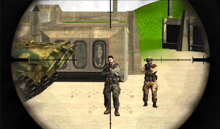 Army Sniper Shooter 3D poster 4
