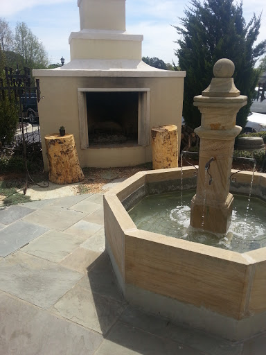 Fireplace Fountain