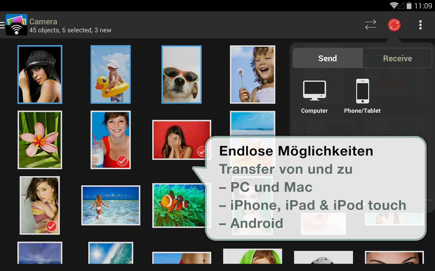 PhotoSync - Fotos übertragen - Android-Apps auf Google Play