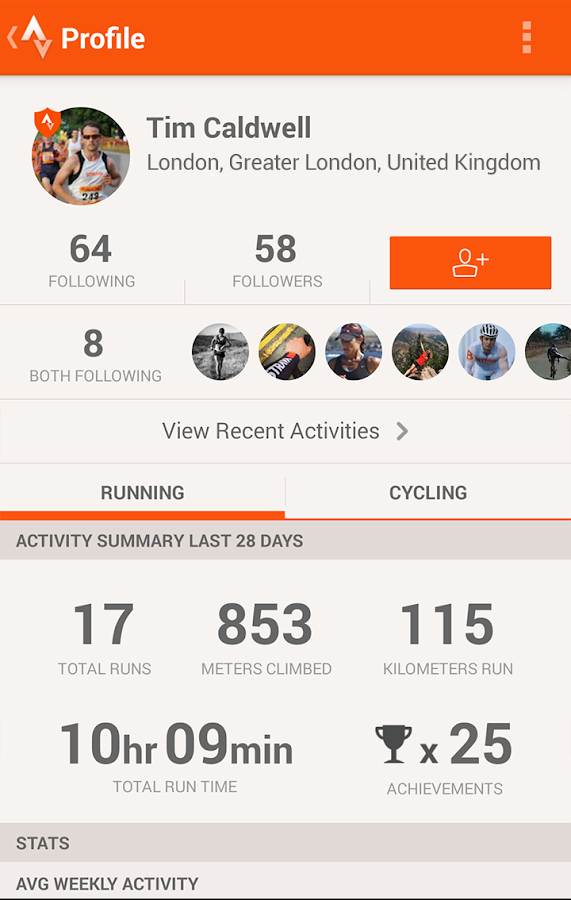 Strava Running and Cycling GPS Android Apps on Google Play