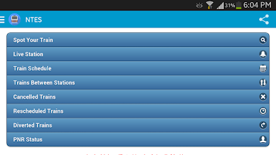 National Train Enquiry System APK Download for Android