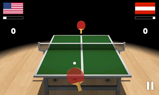 Virtual Table Tennis 3D