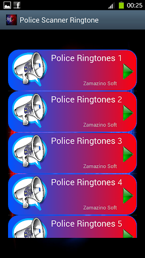 【免費娛樂App】Police  Ringtones-APP點子