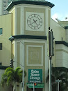 Extra Space Storage clock tower
