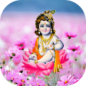 Krishna Magic Live Wallpaper logo