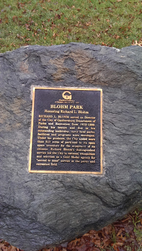 Blohm Park Rock