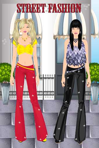 Street fashion dress up