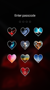 Love Keypad Lock Screen(圖4)-速報App
