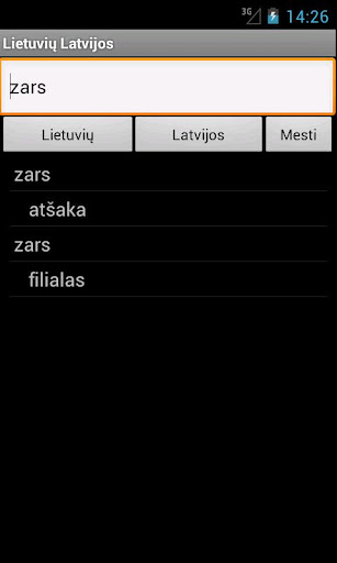 免費下載旅遊APP|Lithuanian Latvian Dictionary app開箱文|APP開箱王