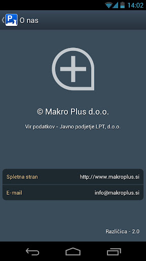 【免費交通運輸App】Parkirišča-APP點子