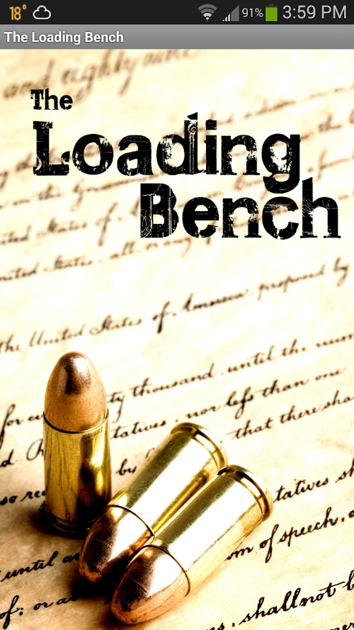 Android application The Loading Bench screenshort