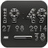 Digi Clock Widget Silver Diamond2.70 (Paid)
