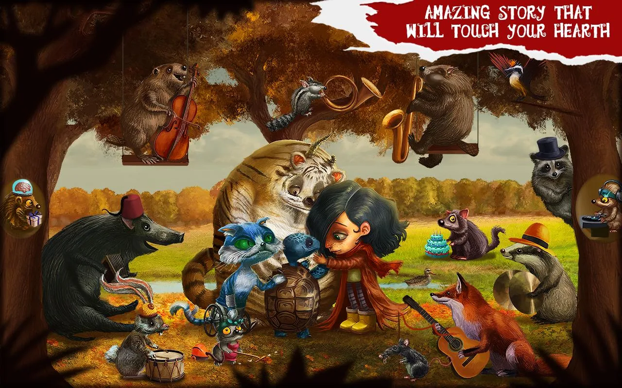   Amelia | Kids Story Book: captura de tela 