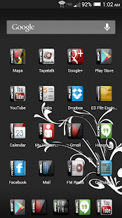 Aeternus icons apex nova adw - screenshot thumbnail