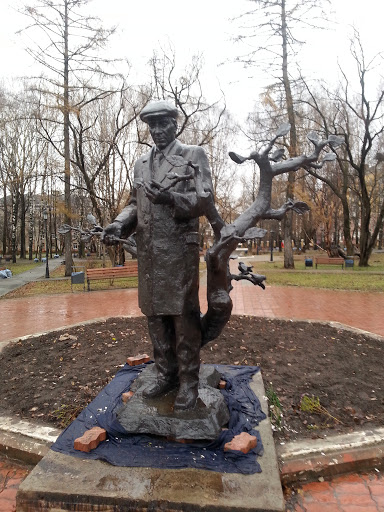 Памятник Миндовскому