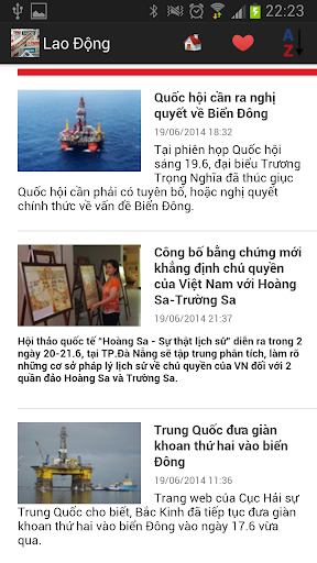 【免費新聞App】Việt Nam Báo Và Tin tức-APP點子