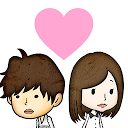 恋愛男女ん mobile app icon