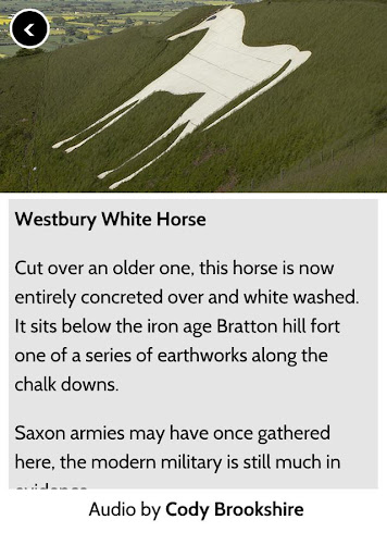 【免費旅遊App】Westbury White Horse Walk-APP點子