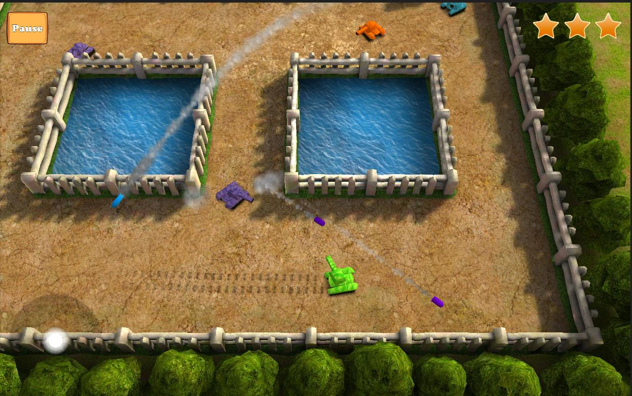 Tank Rangers - screenshot