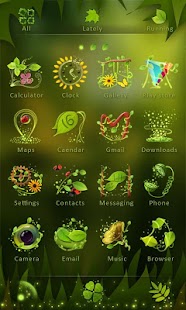 Firefly GO Launcher Theme