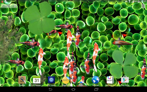 Aquarium Live Wallpaper