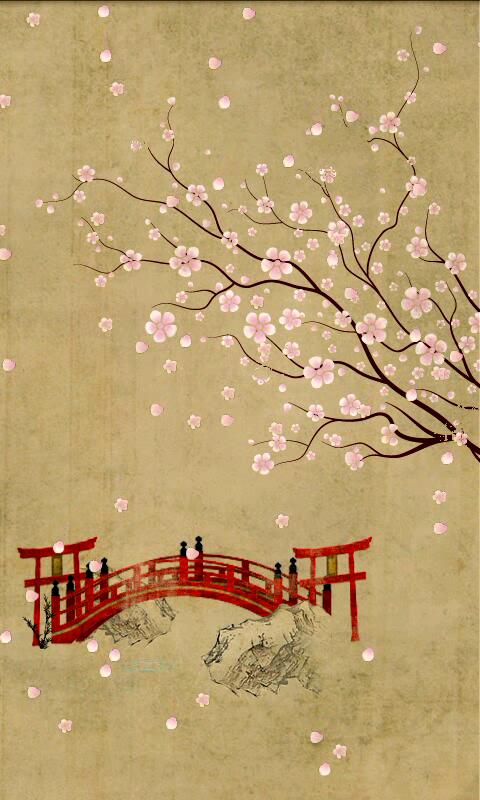 Sakura Bridge LW Screen 1