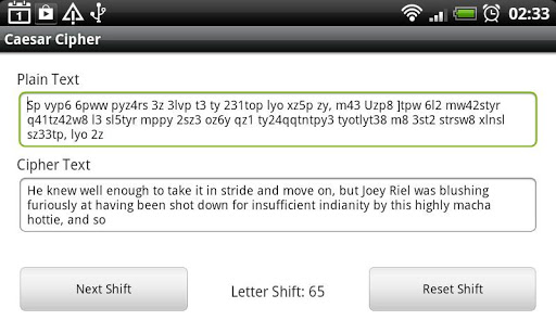 【免費通訊App】Caesar Cipher-APP點子