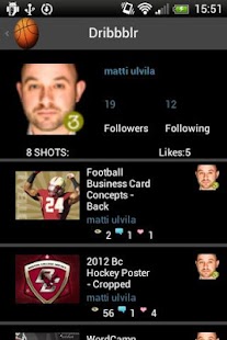 Dribbblr Screenshots 2