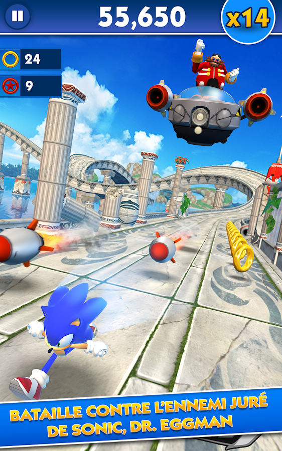 Sonic Dash - screenshot