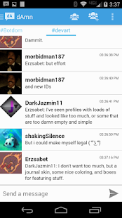 Free dAmnMessenger LITE APK for Android
