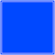 A Blue Box  Icon