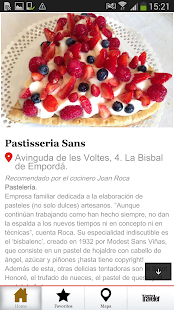 Traveler Guía Gastro 2015 Screenshots 4