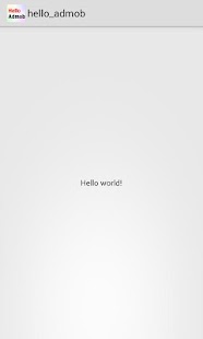 Lastest Helloadmob APK for Android