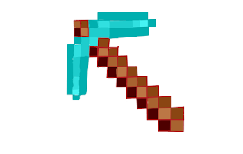 Minecraft Diamond Pickakse
