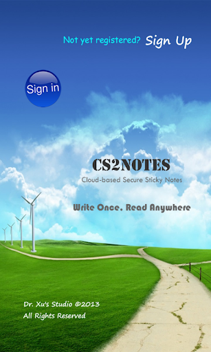 CS2Notes - Cloud Notes Notepad