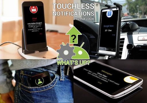 Touchless Notifications Free