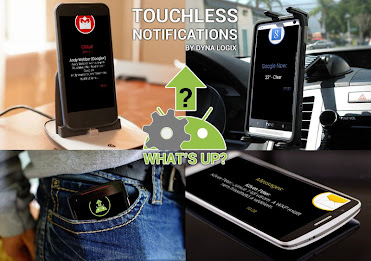 Touchless Notifications Free - Voice Announcer poster 1