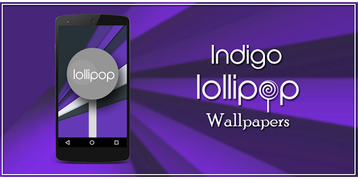 【免費個人化App】Indigo Lollipop Wallpapers-APP點子