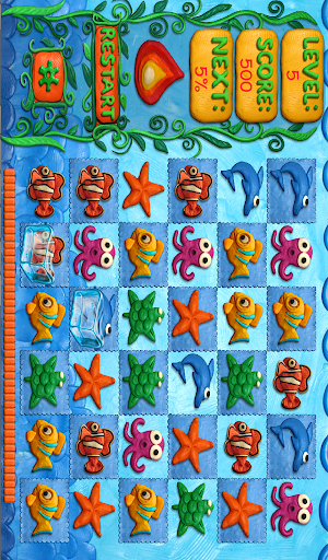 免費解謎App|Underwater Clay Match HD|阿達玩APP
