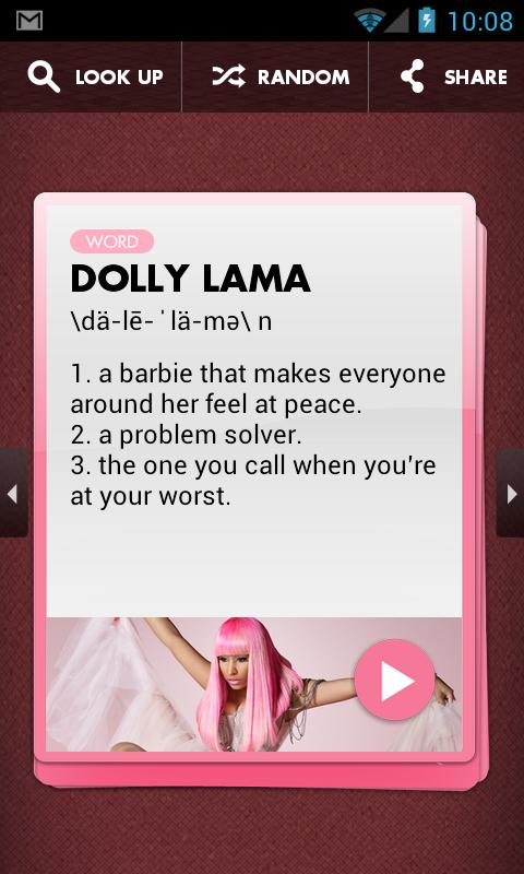 My Pink Friday Screen 1