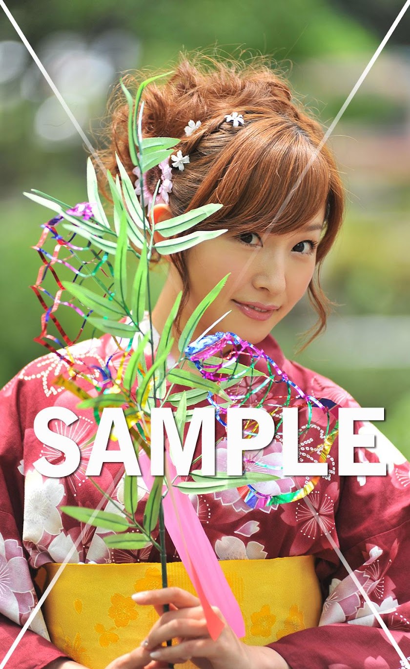 市野瀬瞳アナ写真集_2013七夕 Screen 1