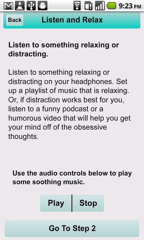 OCD Screen 3