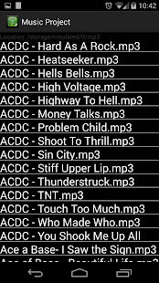 Music-Project MP3-Player Screenshots 1