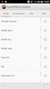 OpenVPN for Android - screenshot thumbnail